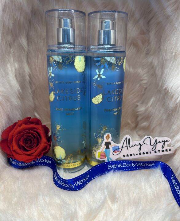 Original Bath and Body Works Lakeside Citrus Full Size Mist from the USA Lazada PH