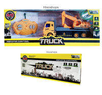 TRUCK R/C Radio Control รถแมคโคร รถก่อสร้าง บังคับรีโมท รุ่นใหม่ งานสวย น่าเล่น