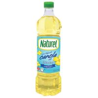 น้ำมันคาโนล่า 100% ตราเนเชอเรล Naturel Canola Oil ขนาด 1 ลิตร