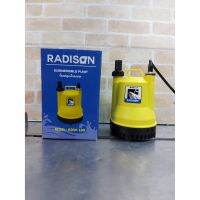 RADISON ปั๊มไดโว่ 1 นิ้ว X 100 วัตต์ รุ่น RDW100
-ทำจากพลาสติกที่มีคุณภาพดี เหนียว ทนทาน
- ผ่านกระบวนการผลิตที่ทันสมัย
- ปั๊มแช่ มีขนาด 1 นิ้ว 100 วัตต์
- ใช้งานง่ายต่อปั๊มน้ำเข้ากับแหล่งจ่ายกำลังไฟฟ้า 220 โวลต์
- มีอุปกรณ์ควบคุมอุณหภูมิ ทนทาน