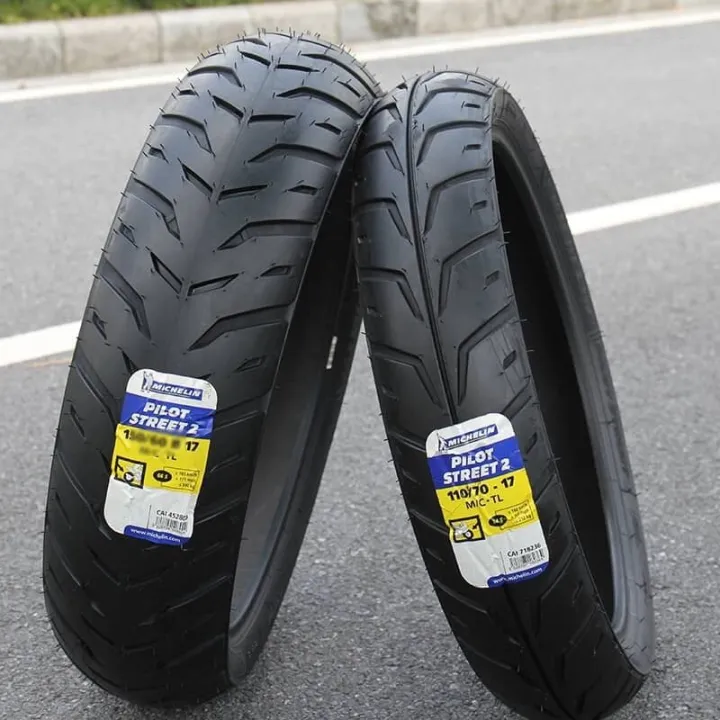 Michelin Pilot Street 2 Motorcycle Tayar | Lazada