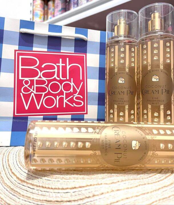 Bath & Body Works Coconut Cream Pie Lazada PH