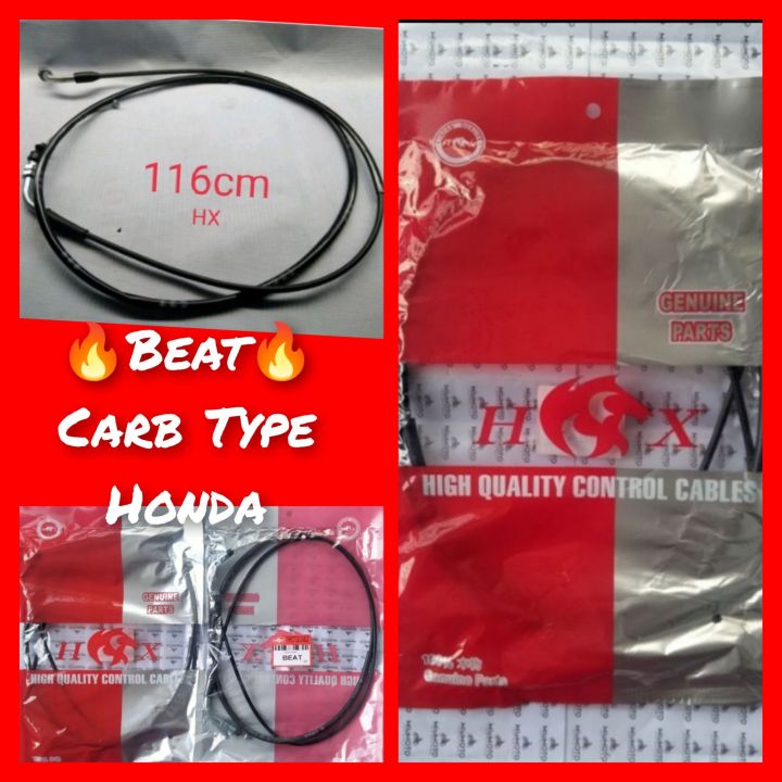 Beat Carb Type Throttle Cable Honda Miumoto Lazada Ph