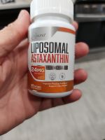 Liposomal astaxanthin 24mg Osasuna