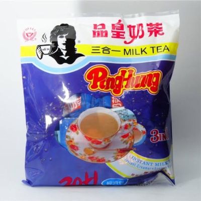 ✅ Ping huang milk tea 品皇奶茶ชานมไต้หวัน21ซอง ชานมอร่อย