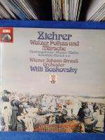 00661 :CARL MICHAEL ZIEHRER : WALZER, POLKAS UND MARSCHE : แผ่นต้นฉบับเดิม แผ่นเสียง vinyl Lp 33rpm 12"สภาพกำลังฟังได้ดีได้รับการตรวจสอบ