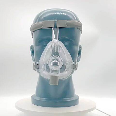 BMC F4 CPAP Mask for Sleep Apnea CPAP Full Face Mask Anti Snoring with ...