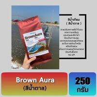 สีน้ำเทียม Brown Aura (สีน้ำตาล)