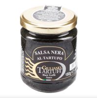 ซอสทรัฟเฟิล Giuliano Tartufi Black Truffle Sauce 180g นำเข้าจากอิตาลี