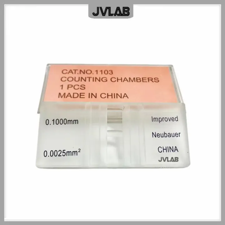 Counting Chamber Neubauer Dark Clear Camera Neubauer Improved Bright