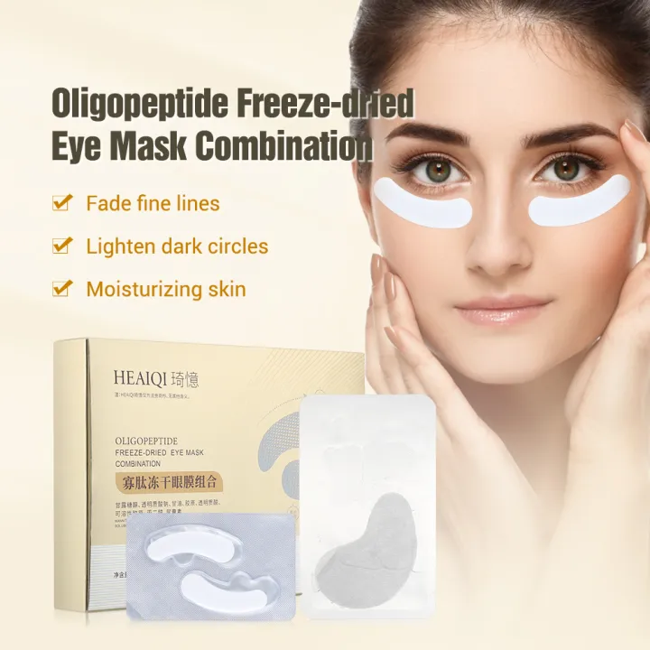 5 Pairs Nasolabial Folds Anti-Wrinkle Mask Oligopeptide Frown Lines ...