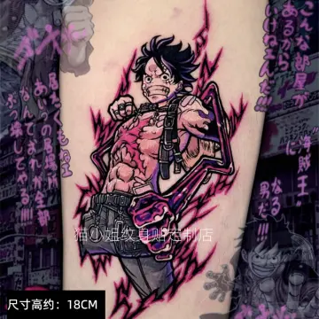 One Piece Luffy  One piece luffy, One piece tattoos, Monkey d luffy