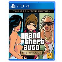 (มือ 1) PS4 : Grand Theft Auto The Trilogy : The Definitive Edition (Z.3/Eng)