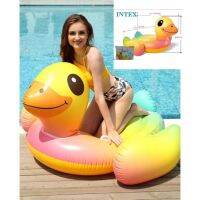 แพยาง แพนอน แพเป็ด แพเป่าลม  INTEX DUCK ของเล่นสระน้ำ ตกแต่ง ปาร์ตี้สระน้ำ 57556??พร้อมส่ง?