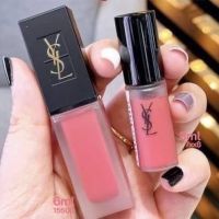 YSL Tatouage Couture Velvet Cream 3ml  สี #  216 Nude Emblem