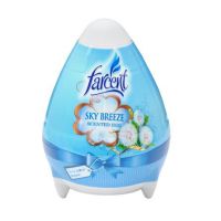 เจลปรับอากาศ FARCENT EGG 170g SKY BREEZE