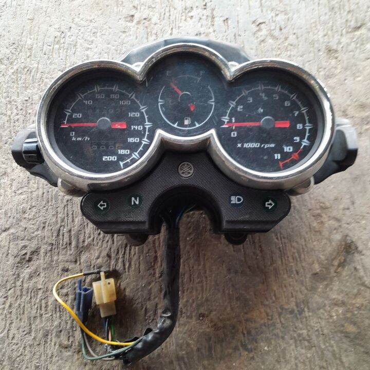 Speedometer Kilometer Scorpio Z New Robot Original Lazada Indonesia