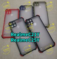 ✨พร้​อมส่งใน??✨(9สี)​เคสขอบนิ่มหลังแข็งขุ่นคลุมกล้อง For Realme C21Y / Realme C25Y / RealmeC21Y / RealmeC25Y