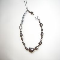 Sansail Club | All Silver Phone strap (สายคล้อง)