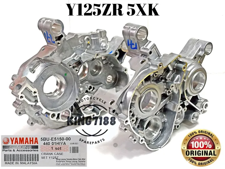 YAMAHA Y125 Y125Z Y125ZR 125Z 125ZR CRANKCASE SET /5BU_E1111_00 ...