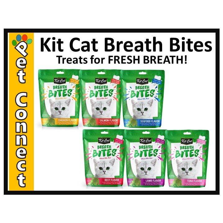Kit Cat BREATH BITES Cat Treats Lazada PH