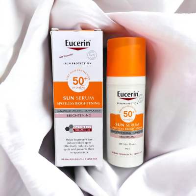 EUCERIN SUN SERUM SPOTLESS BRIGHTENING SPF50+ PA++++