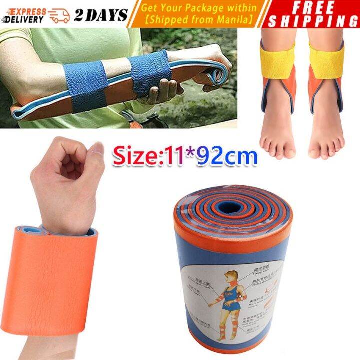 ️【Same Day Delivery】 Outdoor First Aid Rolling Splint Washable Polymer ...