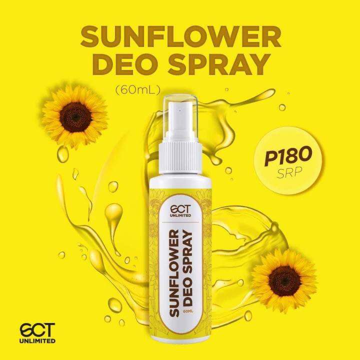 SCT Unlimited Sunflower Deo Spray Lazada PH