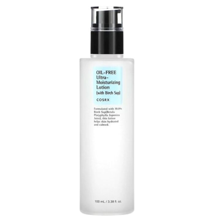 cosrx-oil-free-ultra-moisturizing-lotion-with-birch-sap-100-ml-made-in-nbsp-korea-exp-8-25-ราคา-799-บาท