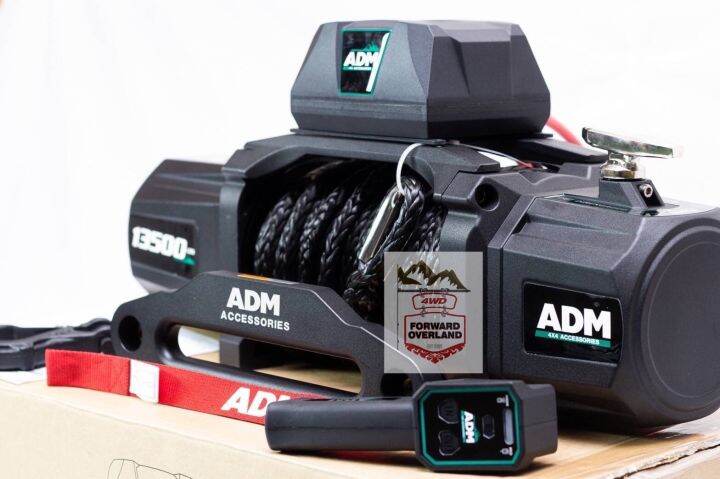 Made In Thailand Electric Winch 12V ADM Winch 12000 LBS 5 4 Tons made-in-thailand-electric-winch-12v-adm-winch-12000-lbs-5-4-tons