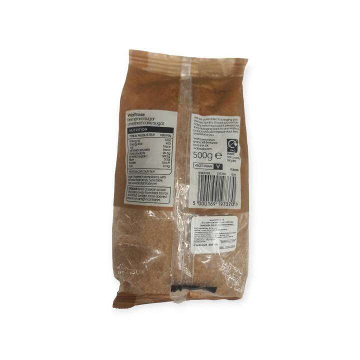 waitrose-demerara-sugar500g-น้ำตาลทรายชนิดเม็ด-เวทโทรส-500กรัม