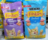 เพียวริน่า ฟริสกี้ส์ อาหารเม็ดแบบแบ่งขาย 950 กรัม Purina Friskies Catfood Repack 950 g.