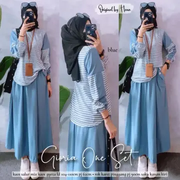 One set rok + jaket bomber cargo zahra setelan set rok terbaru korean