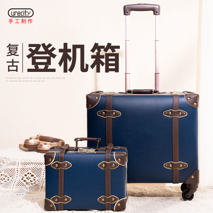 Fashion carry on suitcase female small suitcase bag men trolley luggage  women luxury pu luggage with handbag 16/18/20/24 inches - AliExpress