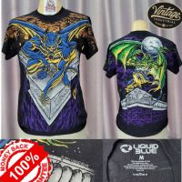 เสื้อยืด OVP GARGOYLE ของแท้100% สั่งตรงจาก Liquid blue USA by pop comics