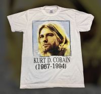 เสื้อวง KURTD. COBAIN สไตส์วินเทจ