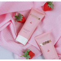 " POLYPAIR acerola cherry Sunscreen " ?️ SPF50 PA+++ ️

กันแดดตัวโทนอัพ ไม่ติดหนังไม่ติดเบาะ
?