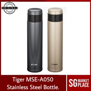 Tiger Thermos Water Bottle One Touch Mug Bottle 6 Hours Warm and Cold 200ml at Home Tumbler Available Fresh Pink MMX-A022PA