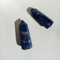 ลาพิส ลาซูลี่ | Lapis Lazuli ?#point ติดไพไรต์ #pyrite ? ทรงแท่ง รหัส #1 / #2