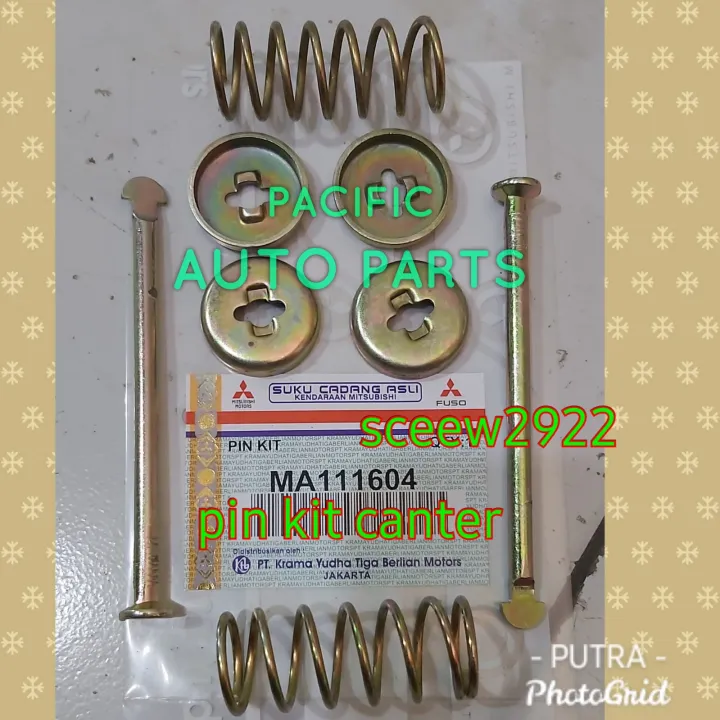 brake shoe pin kit paku kampas rem canter ps125 Lazada Indonesia