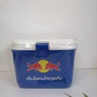 ??กระติกน้ำแข็ง กระทิงแดงรุ่น เติมไฟคนใจกระทิง(Red Bull แบรนด์แท้)