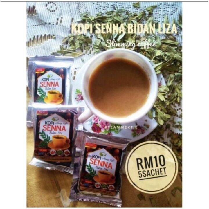 KOPI SENNA BY BIDAN LIZA | Lazada