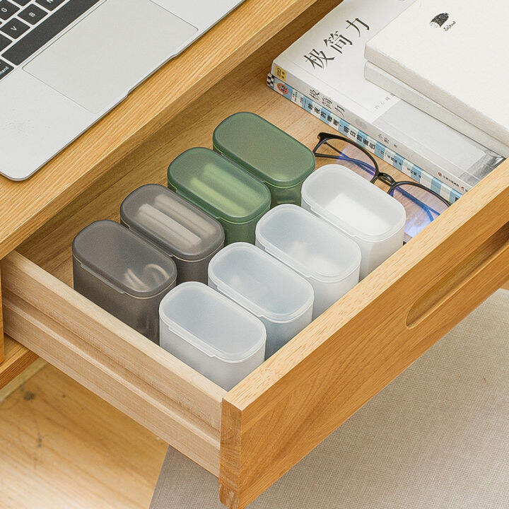 Multifunctional Portable Headphone Cable Data Cable Storage Box