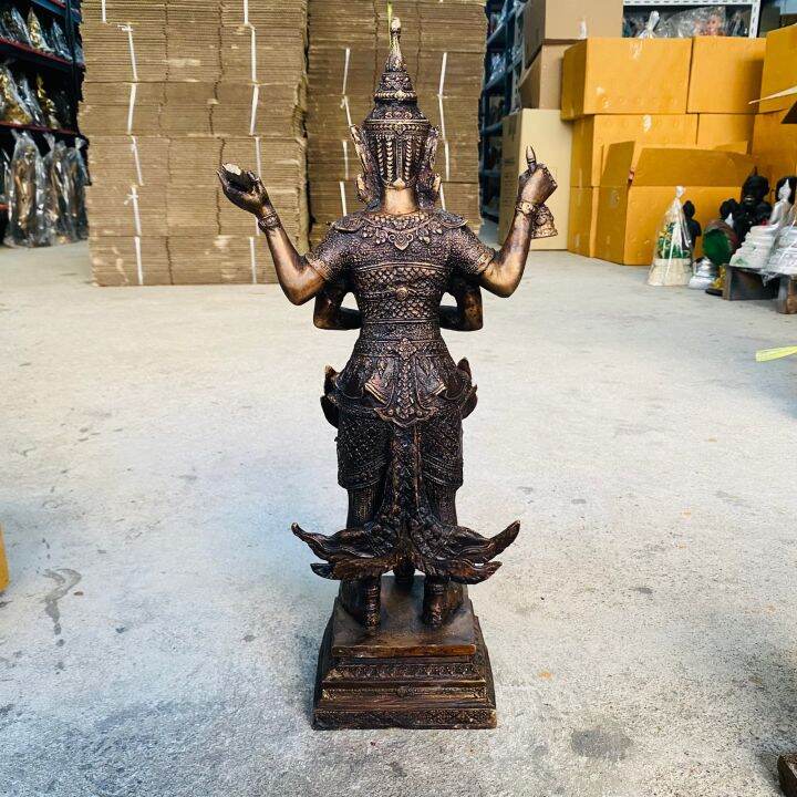ท้าวเวสสุวรรณโณ-หน้าเทพ-4กร-สีทูโทนงานทองเหลือง-วัดจุฬามณี-ผ่านพิธีพุทธาภิเษก-ณ-วัดจุฬามณี-ของมีจำกัด
