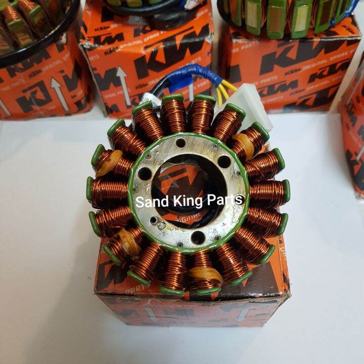มัดไฟ ของแท้เบิกศูนย์ KTM มัดไฟ Duke มัดไฟ RC STATOR CPL. สำหรับ DUKE