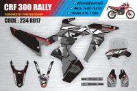 Handa crf300rally