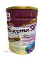 Glucerna SR กลูเซอนา เอสอาร์ วานิลลา 850 กรัม 1 กระป๋อง Glucerna SR Vanilla 850g 1 Tin สำหรับผู้ป่วยเบาหวาน