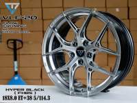 ล้อแม็กซ์รุ่น VLF-20 ขอบ 18”x8.0” 5/114.3 ออฟเซ็ท +38 เป็นล้อ Flow Forming มีน้ำหนักเบาประหยัดน้ำมัน แต่มีความแข็งแรง ทนทาน  ***ราคาล้อเป็นราคาต่อวง***