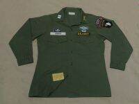 เสื้อเชิ้ตทหาร Shirt OG-507,1980 #งานกองทัพ U.S.ARMY