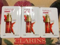 Clarins Double Serum (light texture) 0.9 ml. tester แท้ ฉลากไทย